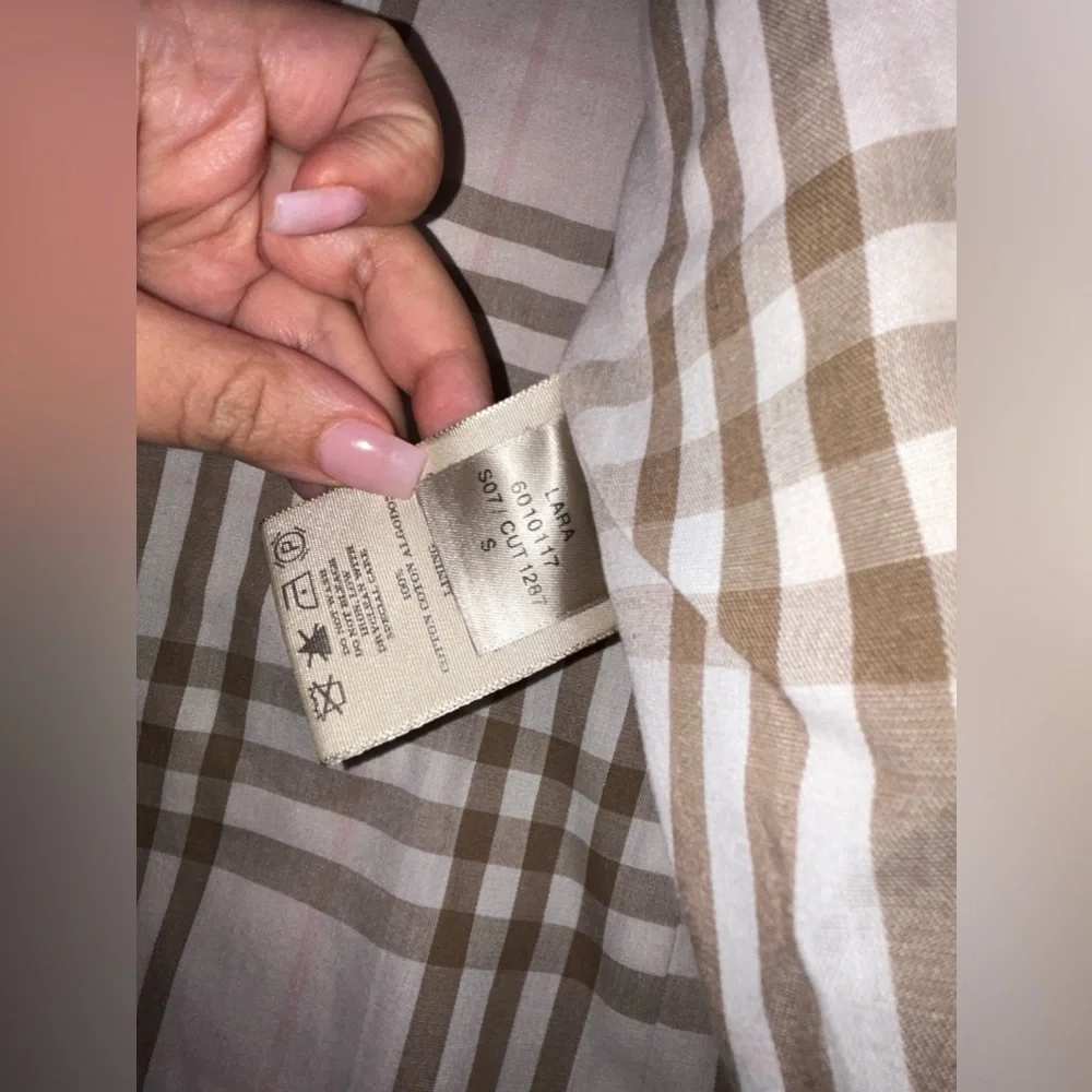 Burberry pink Lara jacket - Picture 6 of 13